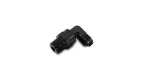 11351 Vibrant Performance -4an To 1/8in Npt Male Swivel 90 Degree Adapter Fitting