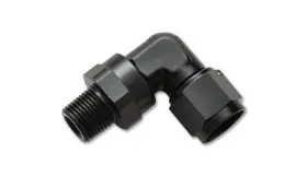11391 Vibrant Performance Female To Male Swivel 90 Degree Adapter Fitting