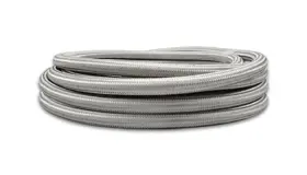 11934 Vibrant Performance Hose - Steel-flex 4 An 5 Ft Braided S/s Rubber