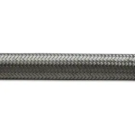 11936 Vibrant Performance Stainless Steel Braided Flex Hose