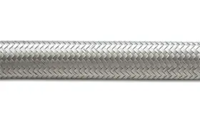 11945 Vibrant Performance Stainless Steel Braided Flex Hose