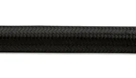 11968 Vibrant Performance -8 An Black Nylon Braided Hose