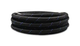 11980b Vibrant Performance 20ft Roll -10 Black Blue Nylon Braided Flex Hose 11980b Vibrant Performance 20ft Roll -10 Black Blue Nylon Braided Flex Hose