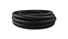 11988 Vibrant Performance Hose - 8 An 5 Ft Braided Nylon Rubber Black 11988 Vibrant Performance Hose - 8 An 5 Ft Braided Nylon Rubber Black
