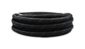 11992b Vibrant Performance Hose - 12 An 5 Ft Braided Nylon Rubber Black/blue 11992b Vibrant Performance Hose - 12 An 5 Ft Braided Nylon Rubber Black/blue