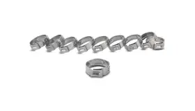 12274 Vibrant Performance - Stainless Steel Pinch Clamps 12274 Vibrant Performance - Stainless Steel Pinch Clamps