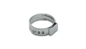 12277 Vibrant Performance One Ear Stepless Pinch Clamps 16.0-19.2mm Pack Of 10 12277 Vibrant Performance One Ear Stepless Pinch Clamps 16.0-19.2mm Pack Of 10
