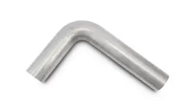 13031 Vibrant Performance 1.375in O.d. T304 Ss 90 Deg Mandrel Bend 4in X 12in Leg Lengths 2.375in