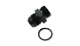 16844 Vibrant Performance -16an Flare To An Straight Cut Thread O-ring Fitting