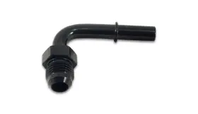16875 Vibrant Performance 90 Degree Male An Push On Efi Adapter