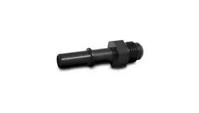 16882 Vibrant Performance -8an To 3/8in Hose Barb Push On Efi Adapter Fitting