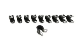 17197 Vibrant Performance Stainless Steel Cushion P-clamps