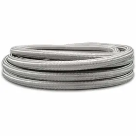 18438 Vibrant Performance Ptfe Lined Braided Flex Hose Stainless Steel -8 An 5 F