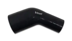 19757 Vibrant Performance 45 Degree Transition Elbow