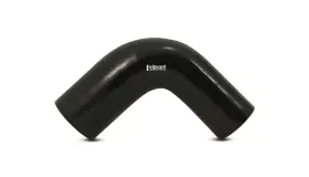 19796 Vibrant Performance 3.25in Id X 3.5in 4in Long Gloss Black Silicone 90 Degree 19796 Vibrant Performance 3.25in Id X 3.5in 4in Long Gloss Black Silicone 90 Degree