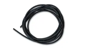 2102 Vibrant Performance 3/16in I.d. X 25ft Longsilicone Vacuum Hose 1 Pack Black