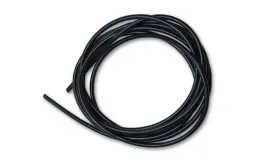 2107 Vibrant Performance 3/8 9.5mm I.d. X 10 Ft. Of Silicon Vacuum Hose - Black
