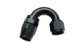 21504 Vibrant Performance Fitting - Hose End 150 Deg 4 An To Female Swivel 21504 Vibrant Performance Fitting - Hose End 150 Deg 4 An To Female Swivel