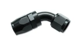 21608 Vibrant Performance Fitting - Hose End 60 Deg 8 An To Female Swivel