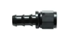 22012 Vibrant Performance -12an Push-on Straight Hose End Fitting - Aluminum 22012 Vibrant Performance -12an Push-on Straight Hose End Fitting - Aluminum