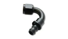 22204 Vibrant Performance Push On 120 Degree Hose End Elbow Fitting