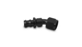 22310 Vibrant Performance Push-on 30 Degree Hose End Elbow Fittingsize -10an