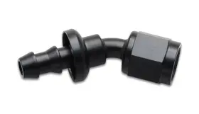 22312 Vibrant Performance Push On 30 Degree Hose End Elbow Fitting 22312 Vibrant Performance Push On 30 Degree Hose End Elbow Fitting