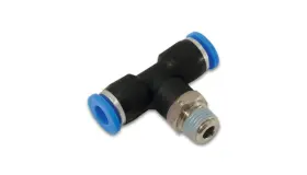 22631 Vibrant Performance Male Tee Fitting 3/16 Inch O.d. Tube X 1/8 Npt Stainless Steel 22631 Vibrant Performance Male Tee Fitting 3/16 Inch O.d. Tube X 1/8 Npt Stainless Steel