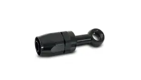 24043 Vibrant Performance Single -4an X 12.5mm Id Banjo To Hose End Aluminum Fitting