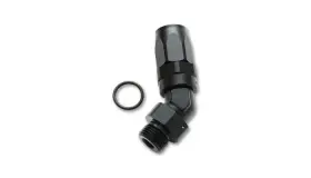 24402 Vibrant Performance Male Fits -6an X 9/16-18 45 Degree Hose End Fitting 24402 Vibrant Performance Male Fits -6an X 9/16-18 45 Degree Hose End Fitting