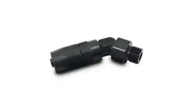 24411 Vibrant Performance Male -12an 45 Degree Hose End Fitting - 1-1/6-12 Thread 12 24411 Vibrant Performance Male -12an 45 Degree Hose End Fitting - 1-1/6-12 Thread 12