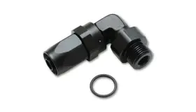 24903 Vibrant Performance Fitting - Hose End 90 Deg 6 An To 3/4-16 In Male 24903 Vibrant Performance Fitting - Hose End 90 Deg 6 An To 3/4-16 In Male
