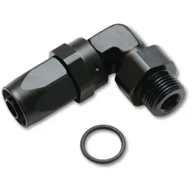 24911 Vibrant Performance 90 Degree Male An Hose End Fitting