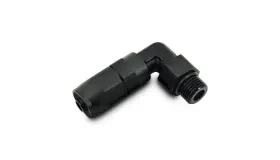 24912 Vibrant Performance Male -16an To -12an Orb 90 Degree Hose End Fitting