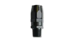 26002 Vibrant Performance Fitting - Hose End Straight 6 An To 3/8 In Npt Male