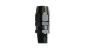 26007 Vibrant Performance Fitting - Hose End Straight 10 An To 1/2 In Npt Male 26007 Vibrant Performance Fitting - Hose End Straight 10 An To 1/2 In Npt Male