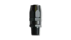 26010 Vibrant Performance Male Straight Hose End Fitting Size -16an Pipe Thread 3/4 Inch Npt