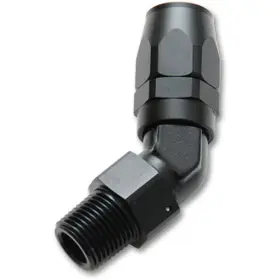 26407 Vibrant Performance 45 Degree Male Npt Hose End Fitting Size -10an Pi