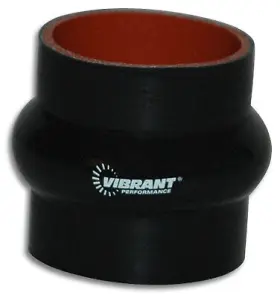 2736 Vibrant Performance Black 4 Ply Hump Hose