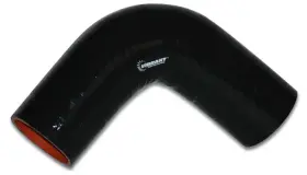 2746 Vibrant Performance 4 Ply 90 Degree Elbow Inch I.d. X 8 Leg Length Black