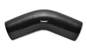 2757 Vibrant Performance Black 45 Silicone Elbow