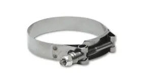 2788 Vibrant Performance Stainless Steel T-bolt Clamps Pack Of 2 Clamp Range 1.49 Inch To 1.84
