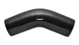 27912 Vibrant Performance 90 Degree Elbow 3.125 Inch I.d. Black
