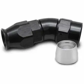 28308 Vibrant Performance High Flow Ptfe Lined Hose End Fitting 30 Degree -8 An 28308 Vibrant Performance High Flow Ptfe Lined Hose End Fitting 30 Degree -8 An