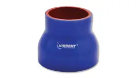 2839b Vibrant Performance Reducer Coupler 4.00in I.d. X 3.25in 3.00in Long Blue