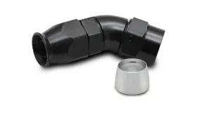 28412 Vibrant Performance 45 Degree Hose End Fitting 28412 Vibrant Performance 45 Degree Hose End Fitting