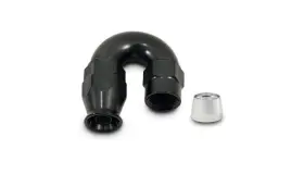 28806 Vibrant Performance Hose End Ptfe Lined 180 Degree -6 An Female Threa 28806 Vibrant Performance Hose End Ptfe Lined 180 Degree -6 An Female Threa