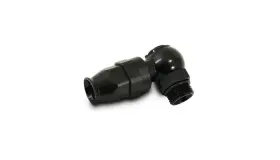29928 Vibrant Performance -8an To -8orb Straight Adapter For Ptfe Hose