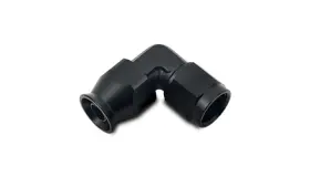29984 Vibrant Performance -4an Forged Aluminum Non Swivel Hose End For Ptfe Lined