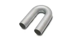 Vibrant Performance 690092185718 180 Degree Mandrel Bend 1.75in Od X 4in Clr 304 Stainless Steel Tubing Vibrant Performance 690092185718 180 Degree Mandrel Bend 1.75in Od X 4in Clr 304 Stainless Steel Tubing